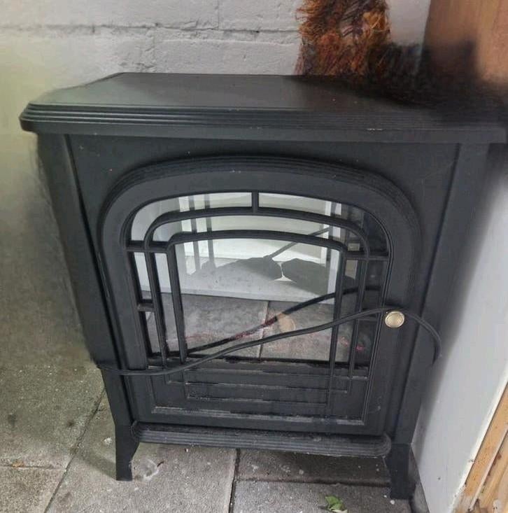Elektrische kachel, Huis en Inrichting, Ophalen, Overige soorten, Elektrisch, Zo goed als nieuw