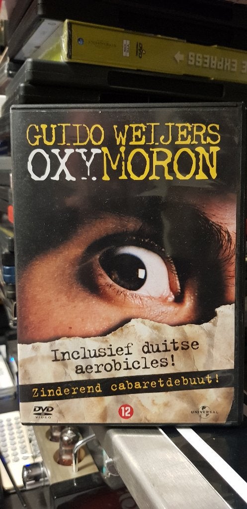 Guido Weijers-Oxymoron (Z228-215), Alle leeftijden, Ophalen of Verzenden, Zo goed als nieuw, Stand-up of Theatershow