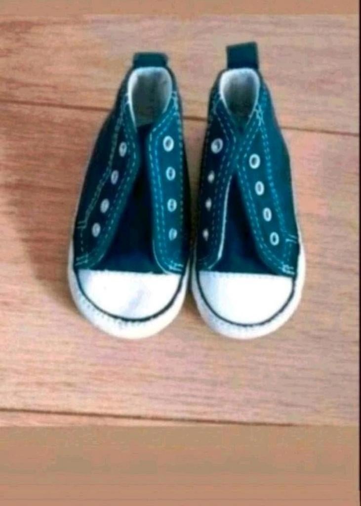 All Star Converse blauwe schoenen, Schoentjes, Jongetje of Meisje, Ophalen of Verzenden, Zo goed als nieuw