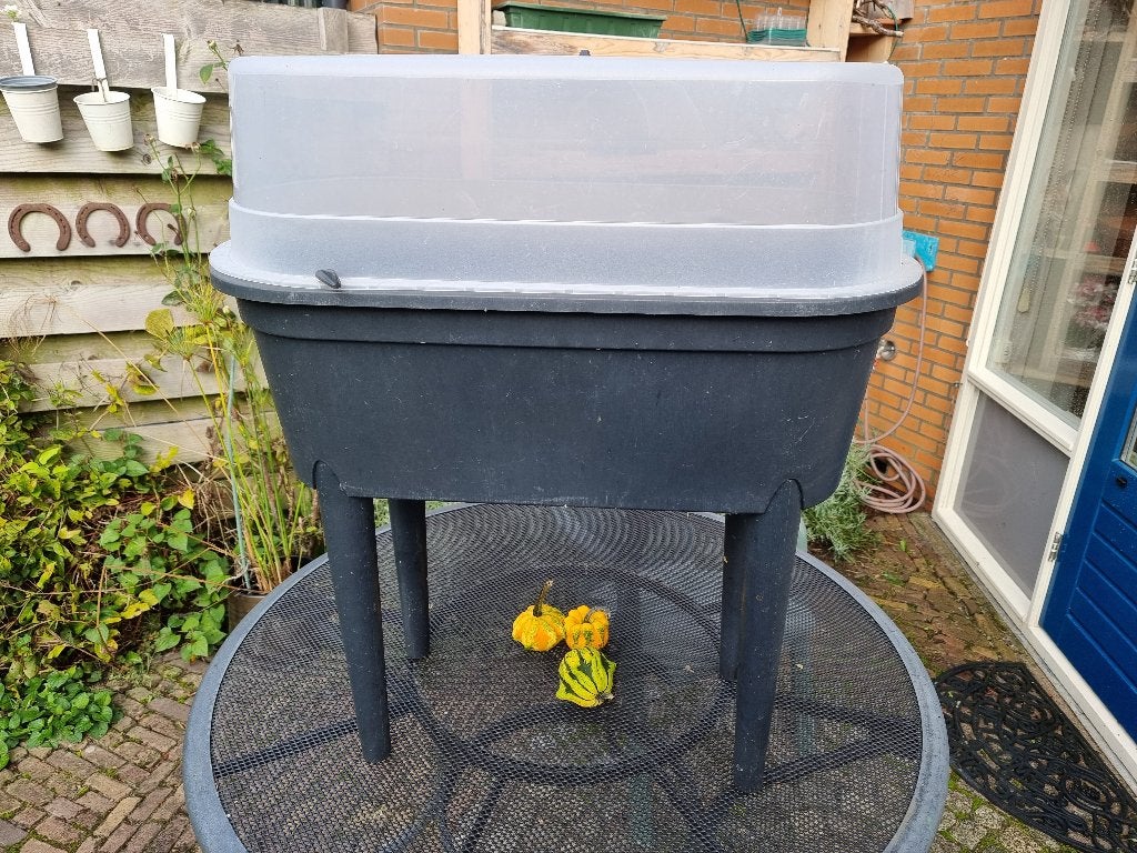Kweektafel, Ophalen, Kunststof, Gebruikt, Balkon