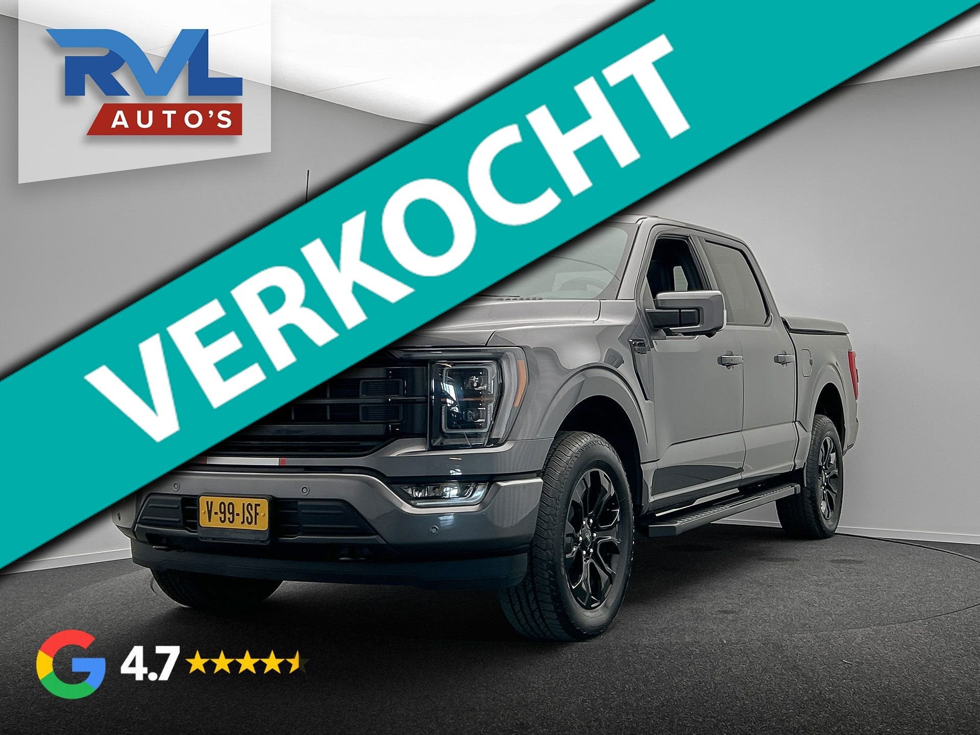 Ford USA F150 5.0 V8 SuperCrew Lariat | Origineel NL| Prins/, Automaat, 5030 cc, Gebruikt, 405 pk