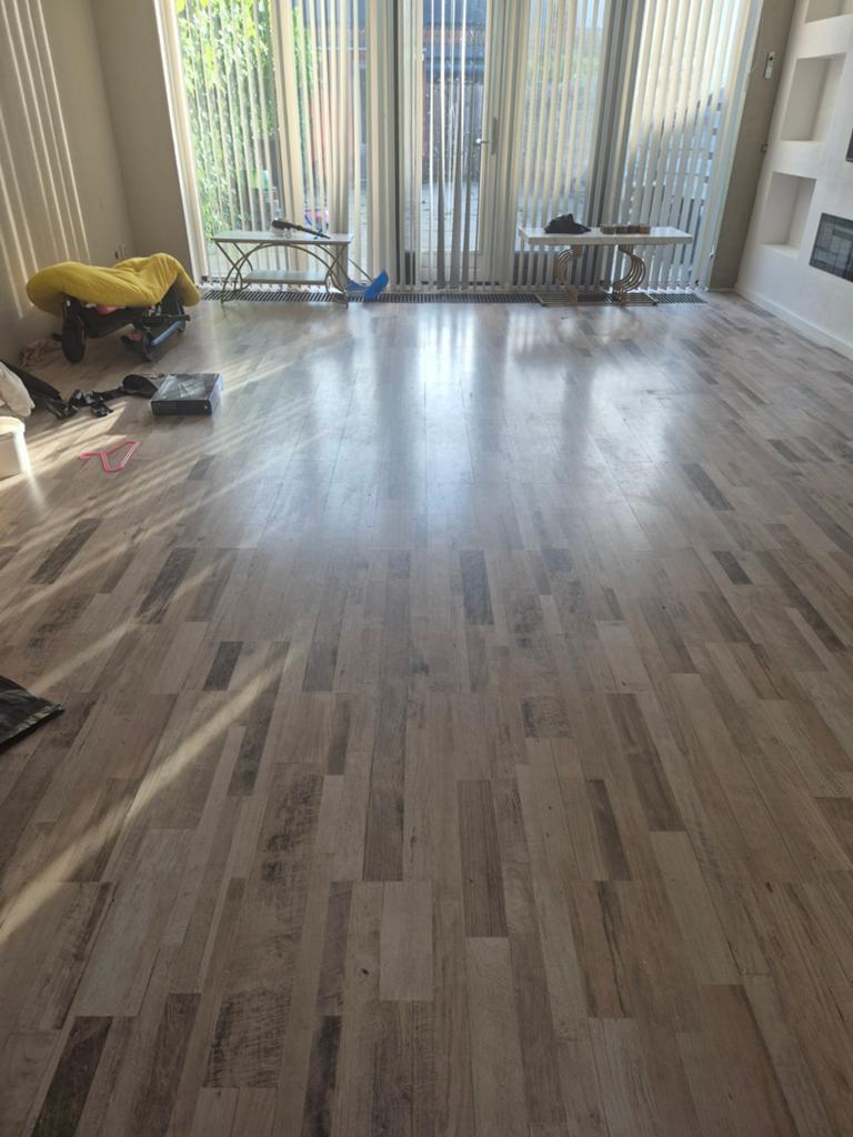 Laminaat  zelf los maken, Doe-het-zelf en Verbouw, Vloerdelen en Plavuizen, Ophalen, Gebruikt, 50 tot 150 cm, 10 m² of meer