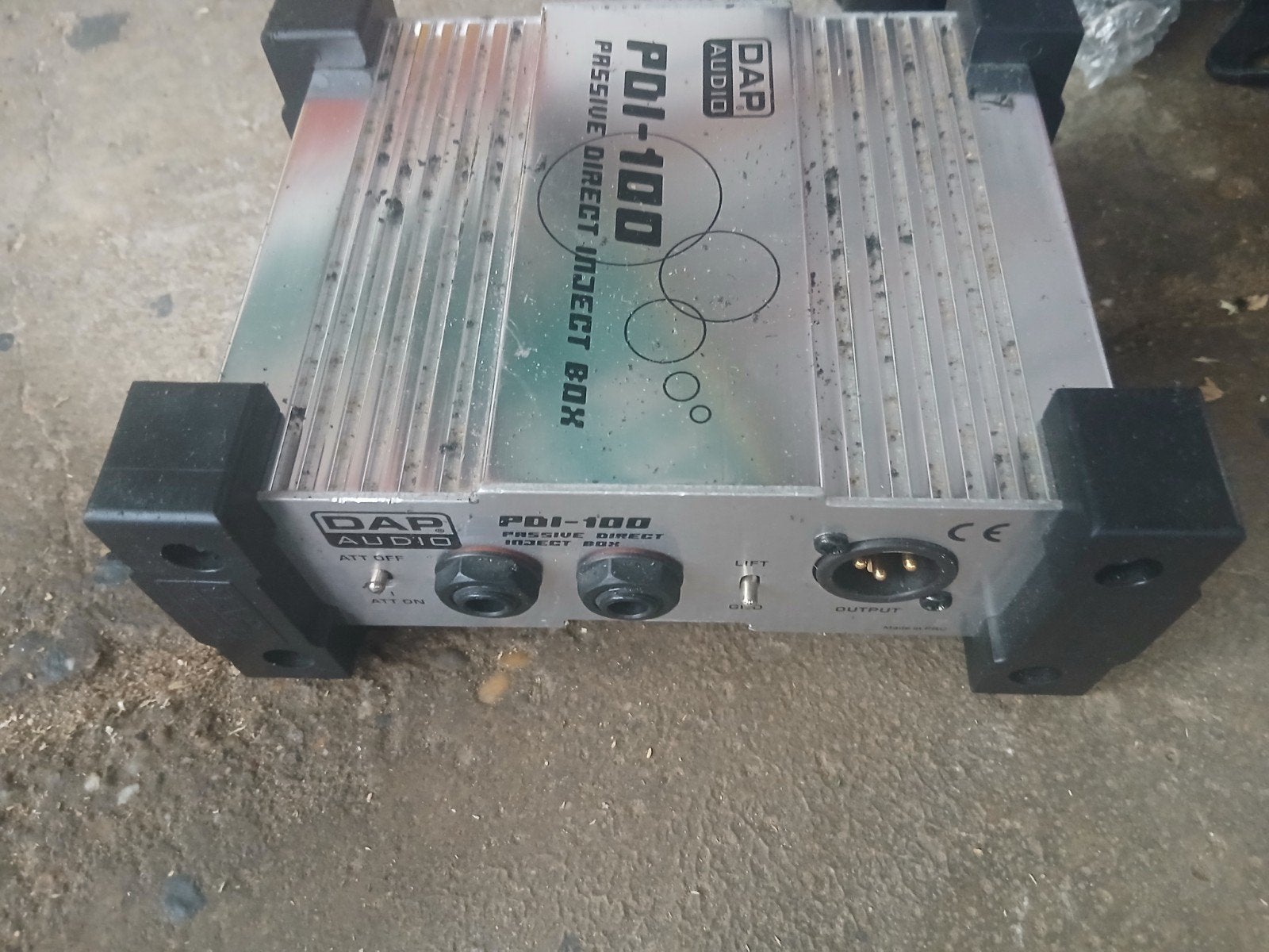 Dap audio po1-100, Ophalen