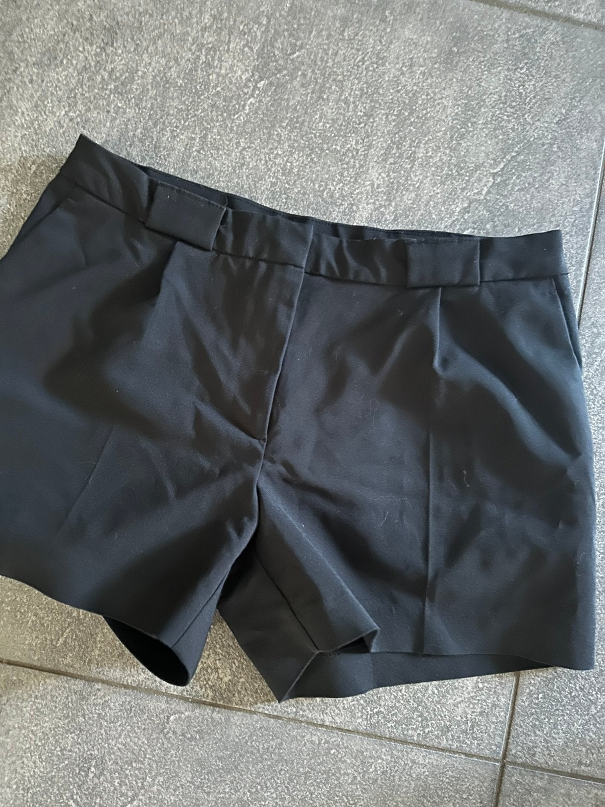 korte broek h&m maat 38, Maat 38/40 (M), Kort, Blauw, Ophalen of Verzenden