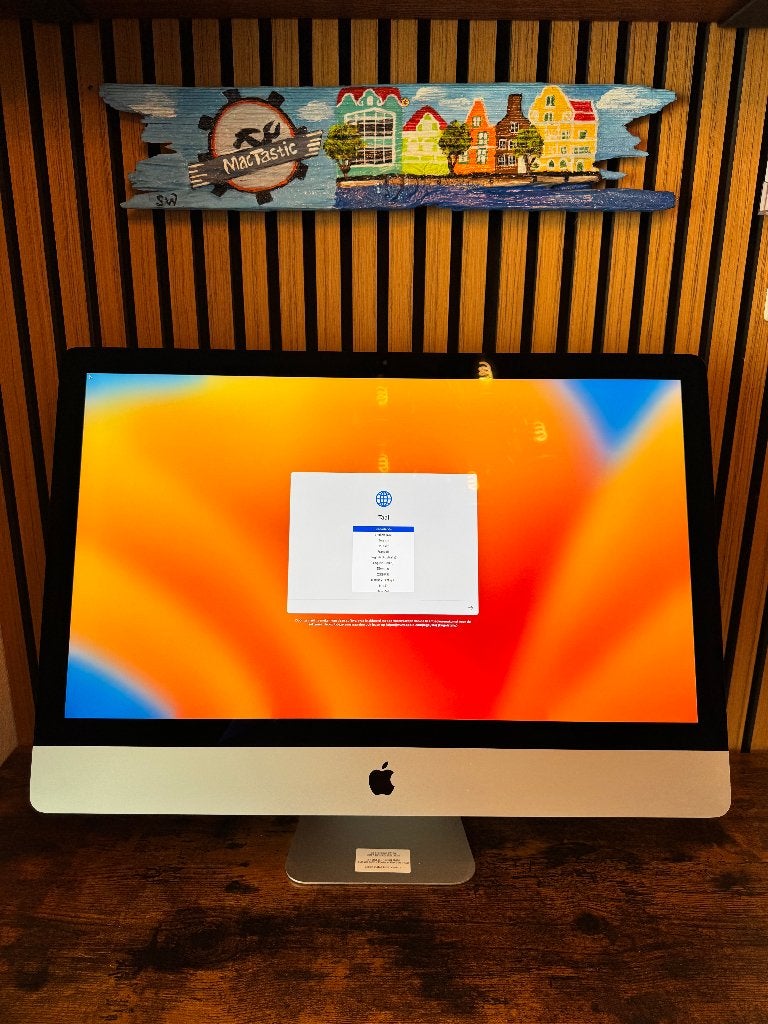 iMac 27" 5k 2017 | 3.5 i5 | 16 GB RAM | 500 GB SSD | 4GB GPU
