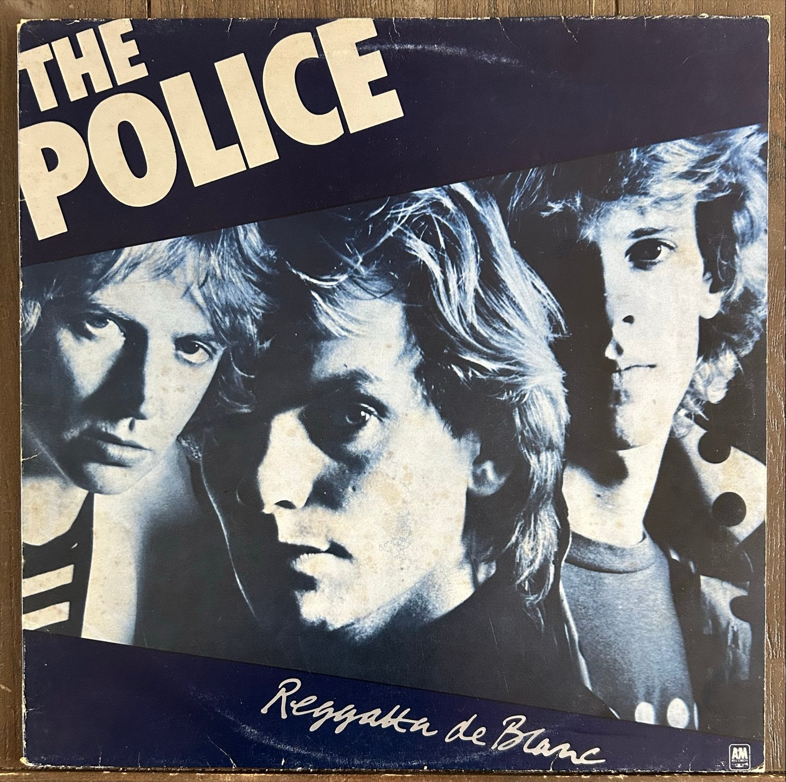 The Police - Reggatta de Blanc LP (1979), LP, Rock, Gebruikt, Originele persing