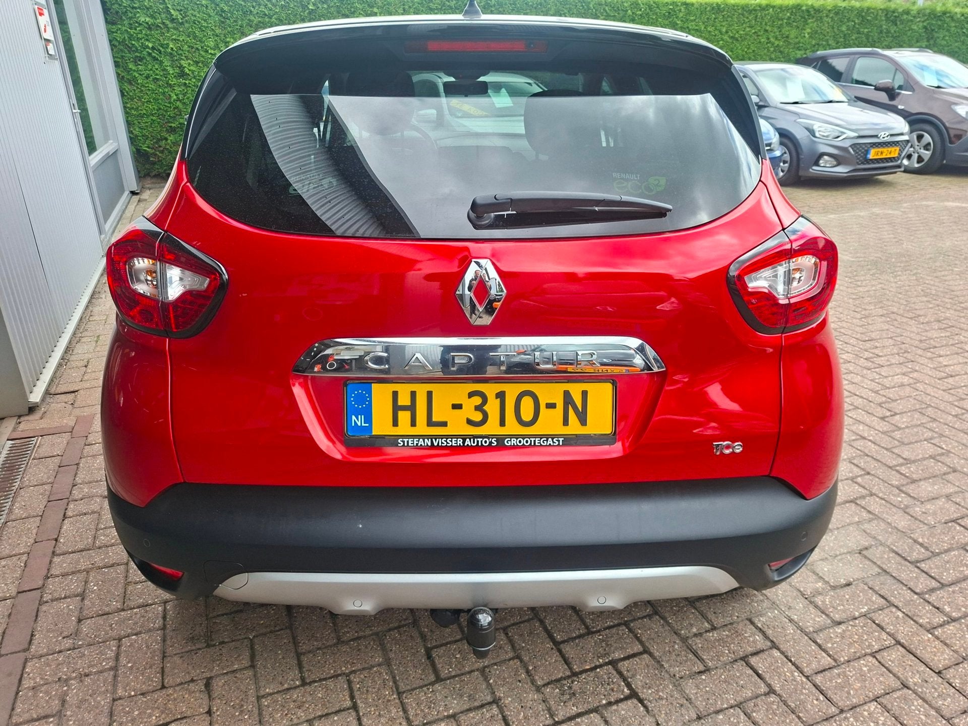 Foto 8 van Renault Captur 0.9 TCe Helly Hansen Camera Trekhaak