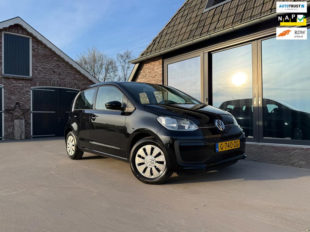 Volkswagen Up! 1.0 BMT move up! 2020 5 deurs 63302km, Auto's, Voorwielaandrijving, Stof, Gebruikt, Origineel Nederlands