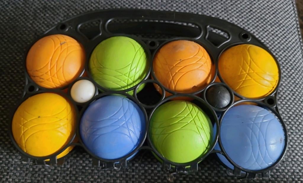 Jeus des boules set jeux des boules, Ophalen of Verzenden