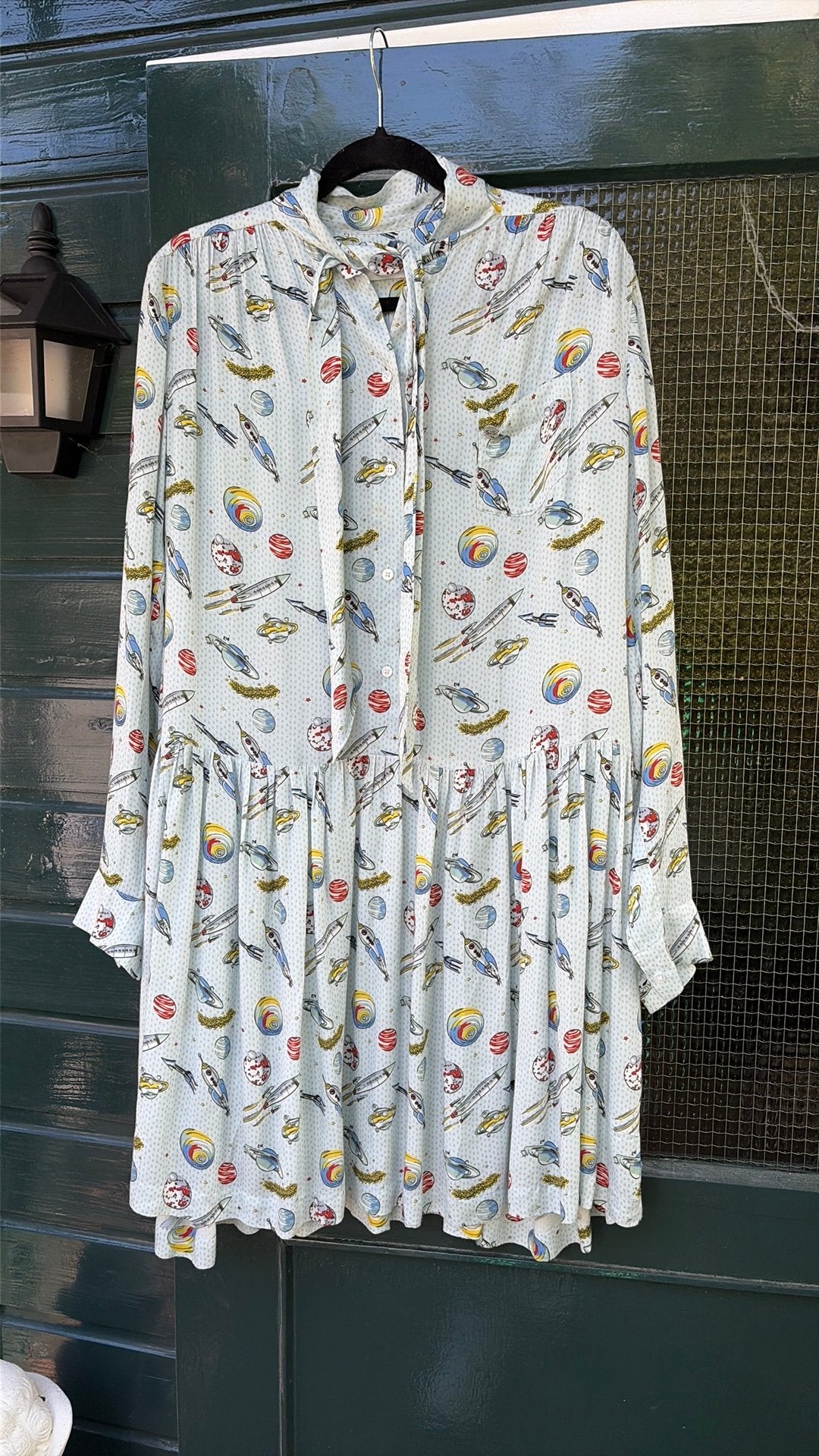 Spijkers en Spijkers S&S by Sisterhood Tuniek Galaxy Print, Meerkleurig, Maat 42/44 (L), Ophalen of Verzenden, Gedragen