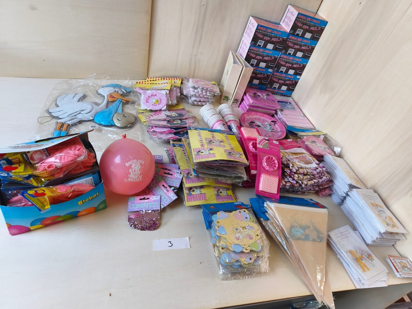 diverse geboorte versiering (in 1 koop), Ophalen, Nieuw, Versiering, Geboorte of Huwelijk