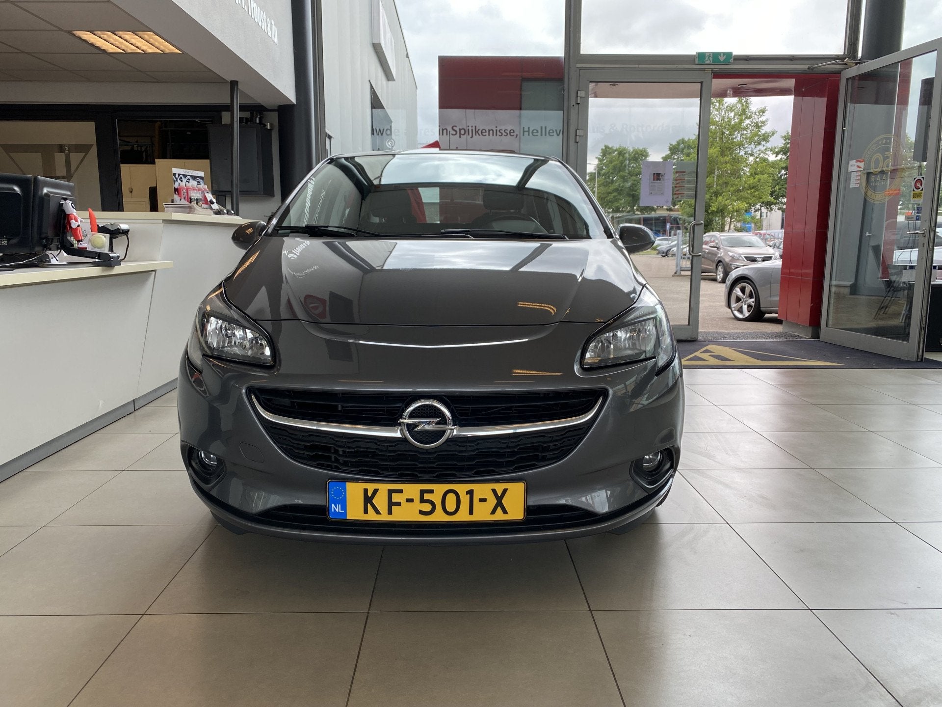 Opel Corsa 1.4 Edition,Climate&Cruisecontrol,Spraakbediening, Auto's, Voorwielaandrijving, 12 maanden, Gebruikt, 4 cilinders