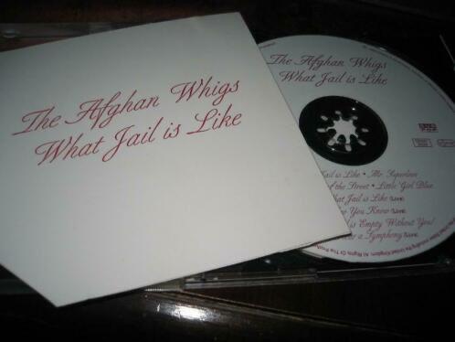 The Afghan Whigs – What Jail is Like –, Ophalen of Verzenden, Gebruikt