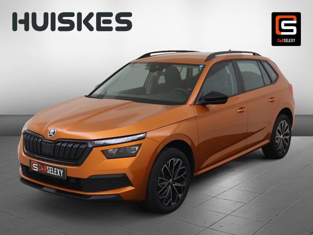 Skoda Kamiq 1.0 TSI Business Edition | Carplay | Cruise | Ac, Auto's, Skoda, 21 km/l, 12 maanden, Stof, Gebruikt