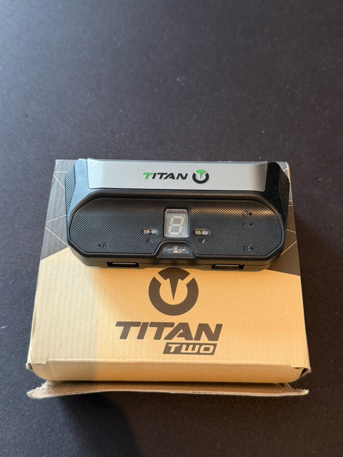 Titan Two, Ophalen of Verzenden, Zo goed als nieuw, Vulpen, Overige merken