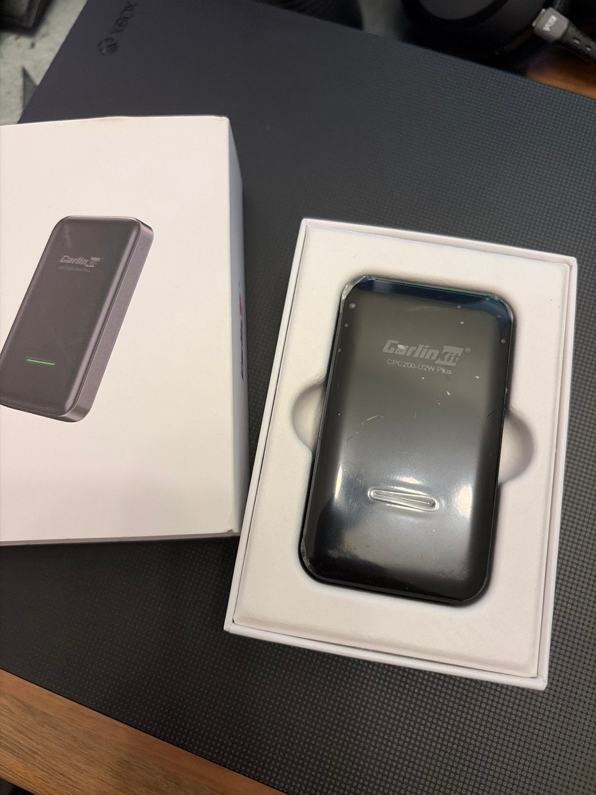 Carlinkit U2W Plus Draadloze CarPlay Adapter, Auto diversen, Ophalen of Verzenden, Zo goed als nieuw