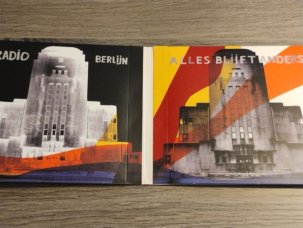 Bløf ‎– Alles Blijft Anders + Radio Berlijn [2 CD Digisleeve, Ophalen of Verzenden, Zo goed als nieuw, Pop
