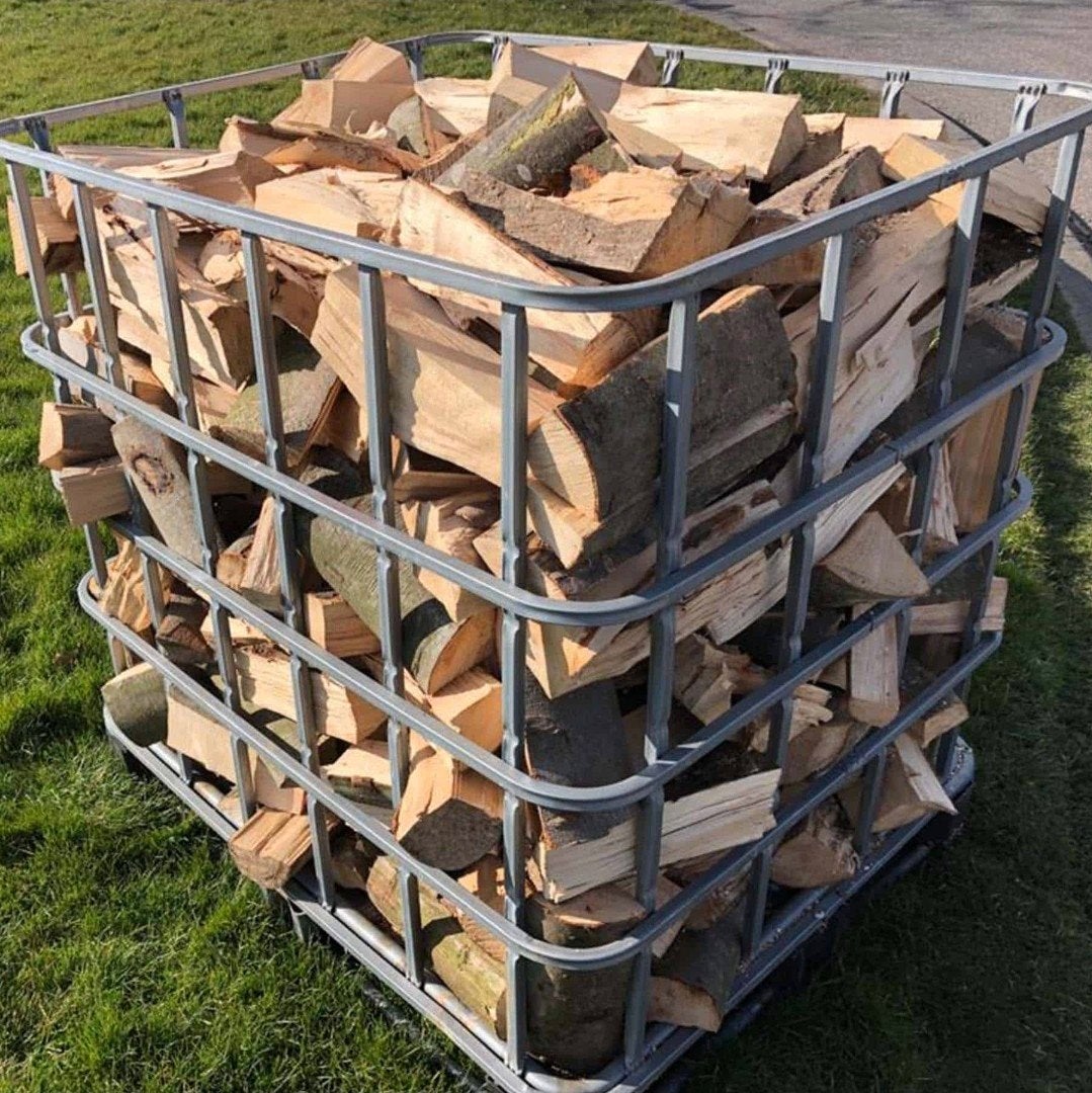 haardhout droog, direct stoken, Minder dan 3 m³, Ophalen of Verzenden