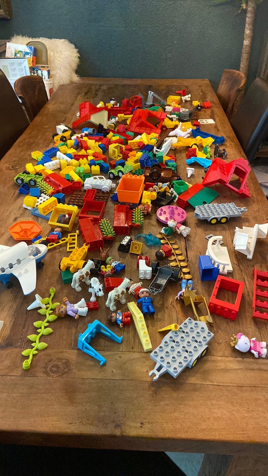 Lego duplo en andere merken alles samen €50,- big shopper, Kinderen en Baby's, Ophalen of Verzenden, Nieuw, Duplo