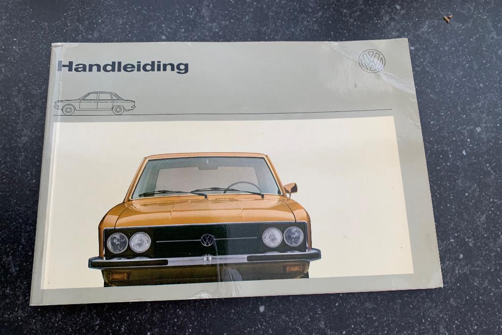VW Volkswagen K 70 instructieboekje, Auto diversen, Handleidingen en Instructieboekjes, Ophalen of Verzenden