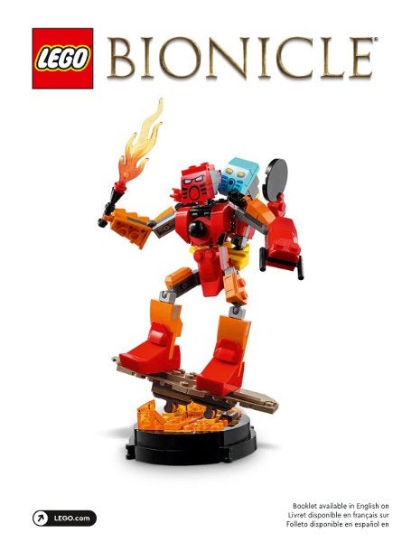 LEGO | BIONICLE | Tahu en Takua | 40581, Lego, Bionicle, Lego, Nieuw