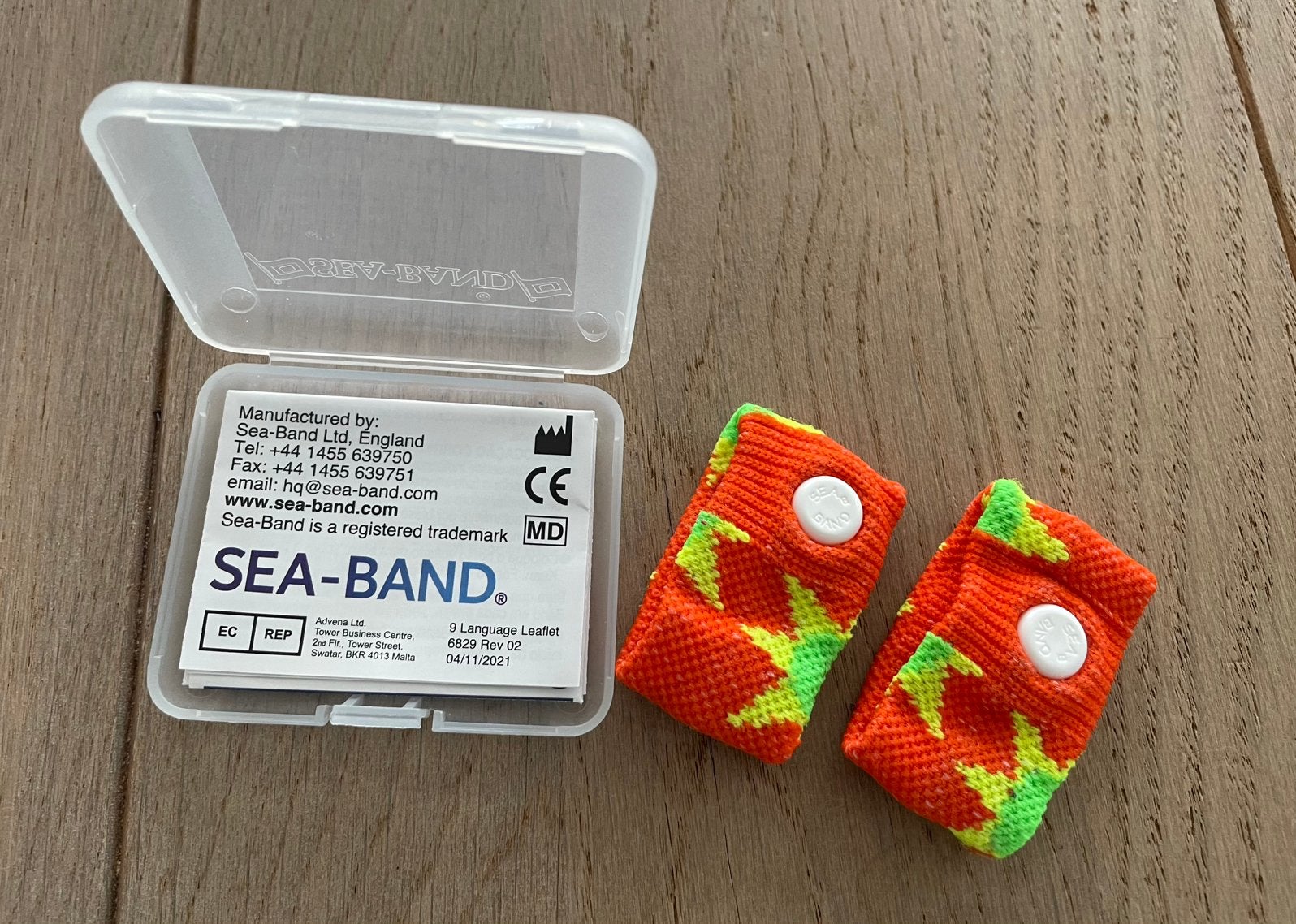 Nieuwe Seaband bandjes tegen reisziekte/ misselijkheid, Ophalen of Verzenden, Zo goed als nieuw, Overige typen