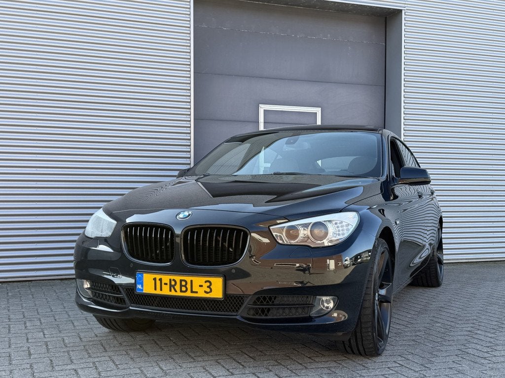 BMW 5 Serie Gran Turismo 530d High Executive I Aut. I Leder, Automaat, Euro 5, Gebruikt, Zwart
