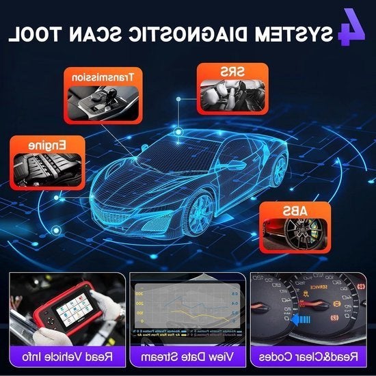 OBD2 Diagnose Tool – Autoscanner – Foutcode Scanner, Corvance B.V., Verzenden, Nieuw, Corvancebol@gmail.com