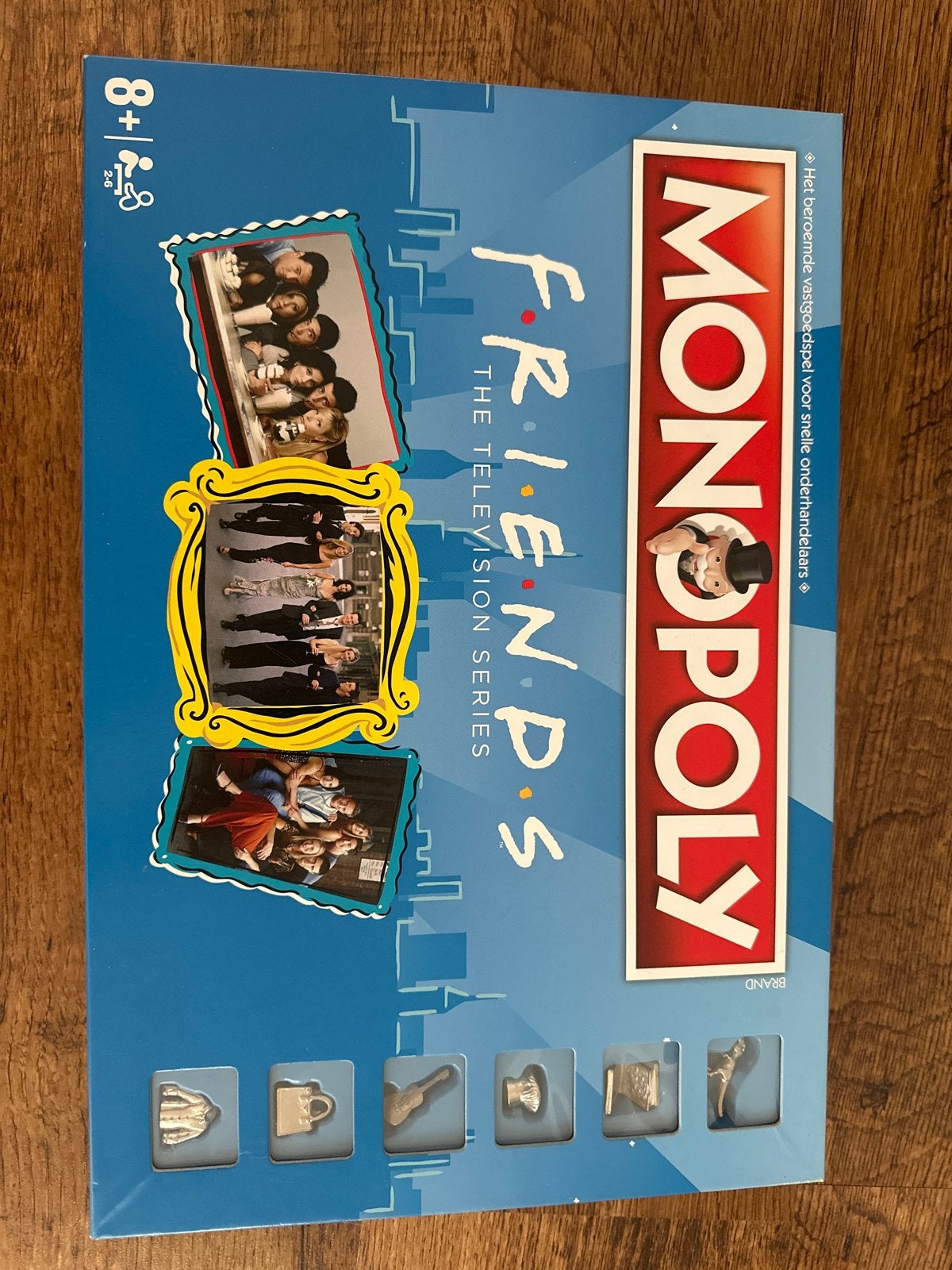 Monopoly Friends Editie - Zo goed als nieuw!, Ophalen of Verzenden, Zo goed als nieuw