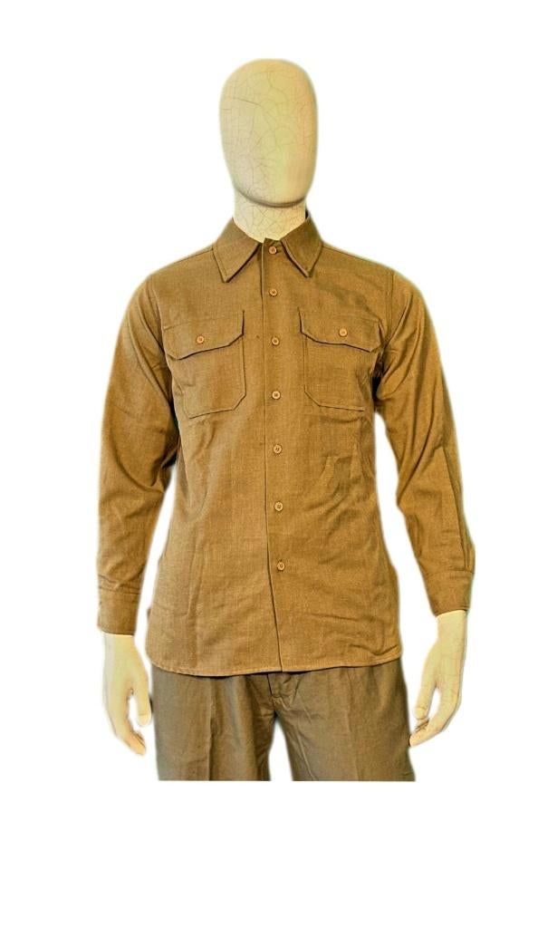 M37 wool shirt - Us ww2, Ophalen of Verzenden, Landmacht, Amerika, Kleding of Schoenen