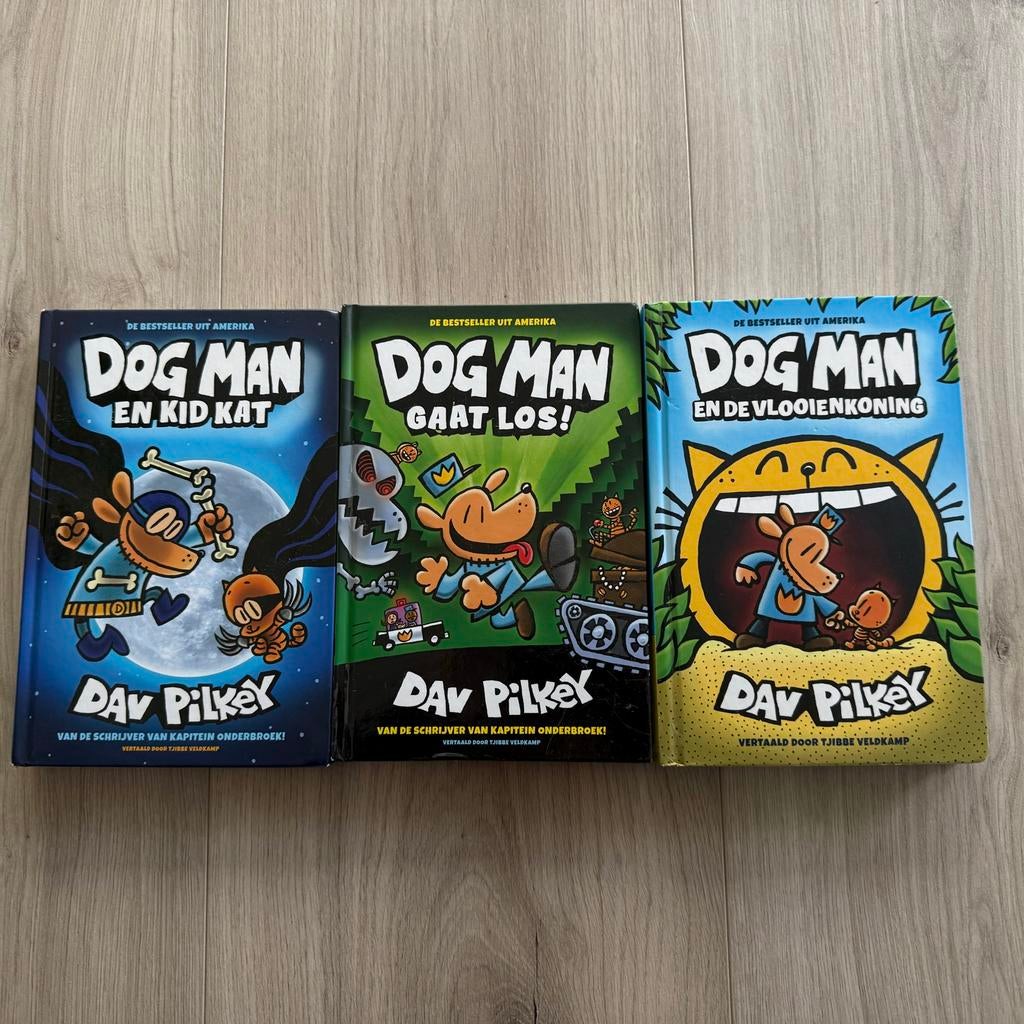 Dog Man Boekenreeks, Ophalen, Gelezen, Fictie