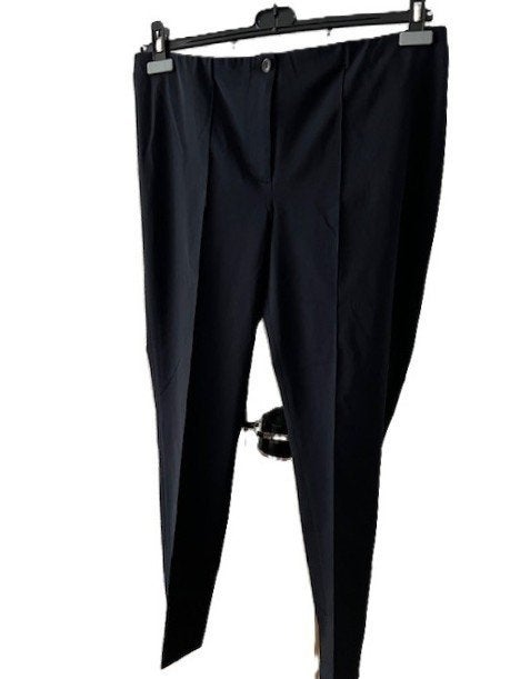 CAMBIO Ros 44 Donkerblauwe Broek - Zo goed als nieuw, Cambio, Maat 42/44 (L), Zo goed als nieuw, Lang