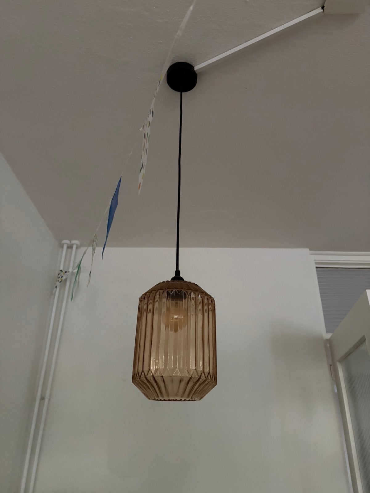 Hanglamp, Ophalen, Zo goed als nieuw