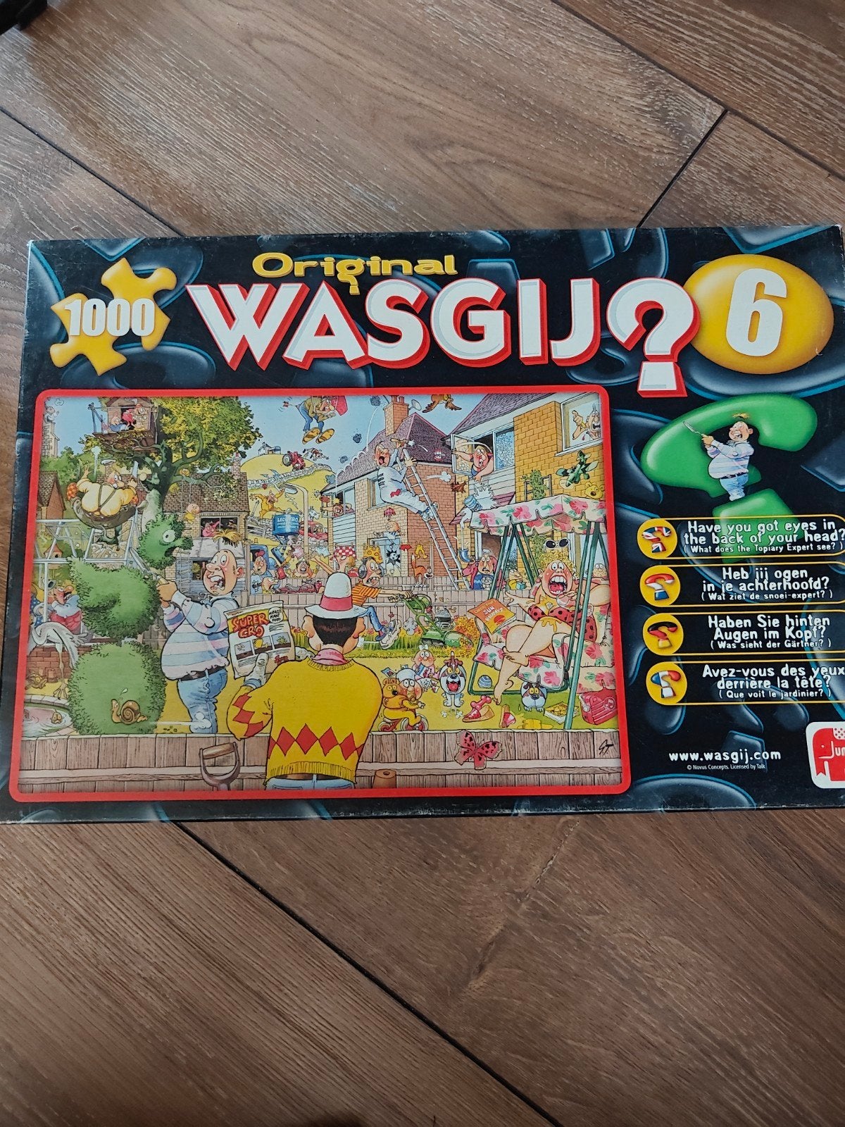 Wasgij Original 6 Legpuzzel - 1000 stukjes, Ophalen, 500 t/m 1500 stukjes, Gebruikt, Legpuzzel