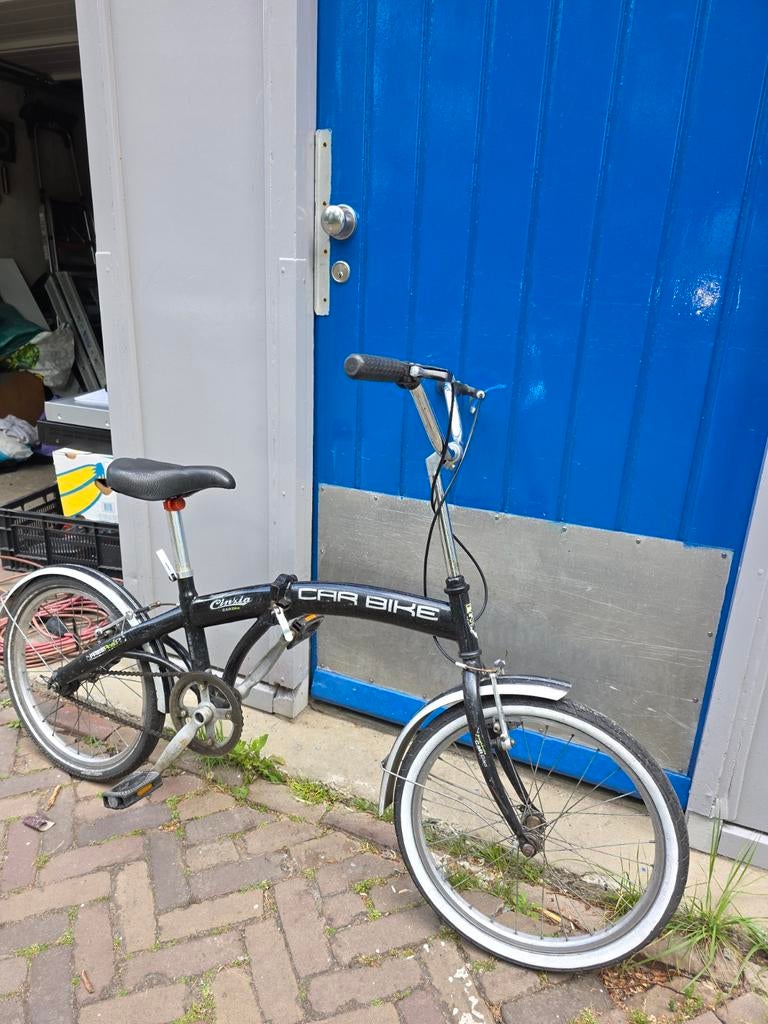 Goed werkende vouwfiets - Ideaal voor woon-werkverkeer, Fietsen en Brommers, Fietsen | Vouwfietsen, 20 inch of meer, Gebruikt