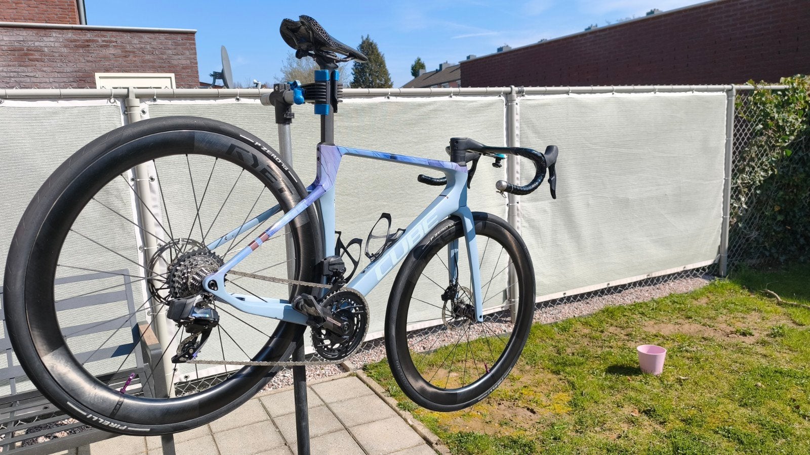Racefiets Cube Agree C:62 SLX (Maat 53), Fietsen en Brommers, Fietsen | Racefietsen, 28 inch, Carbon, Heren, Zo goed als nieuw