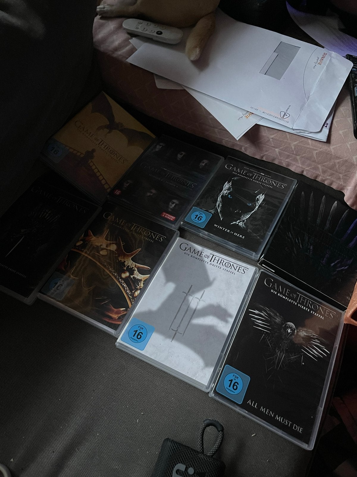 Game of Thrones Complete Serie DVD Boxset, Vanaf 16 jaar, Nederlands, Science Fiction en Fantasy, Ophalen of Verzenden