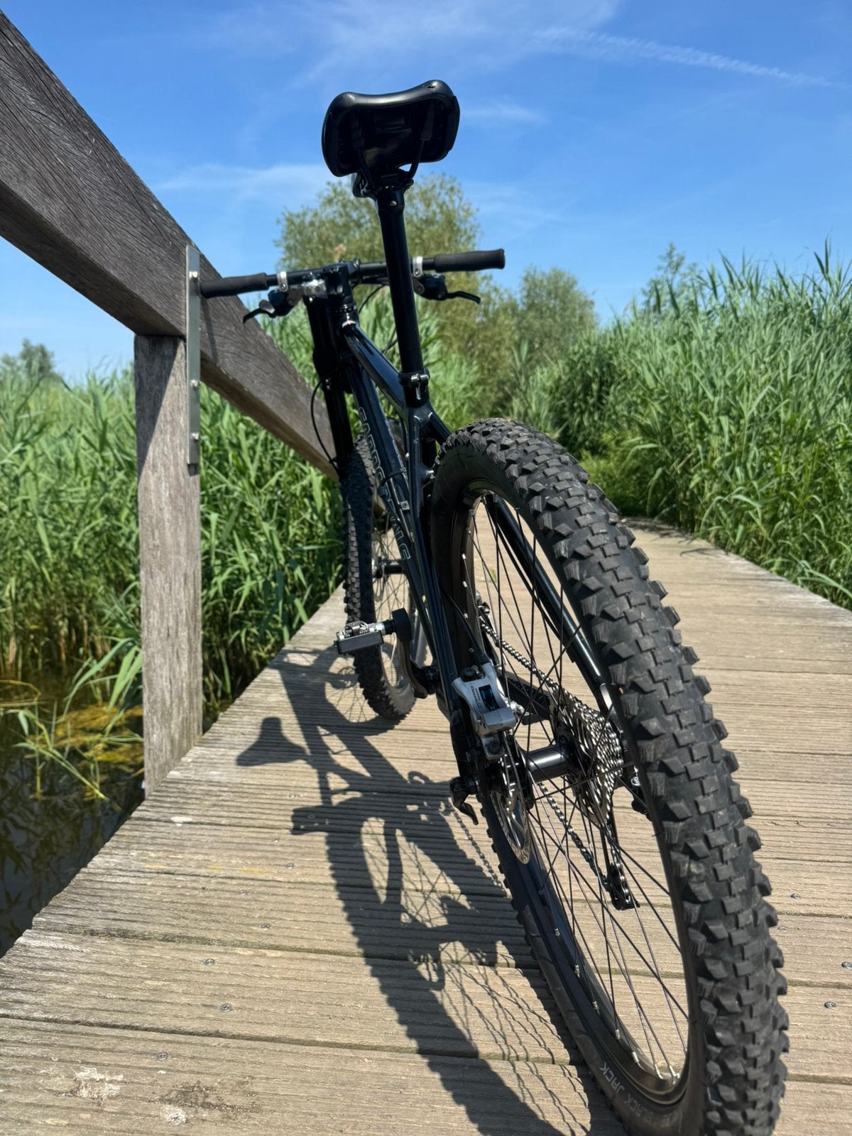 Cannondale lefty, Fietsen en Brommers, Fietsen | Mountainbikes en ATB, Gebruikt, Hardtail, 45 tot 49 cm, Schijfrem