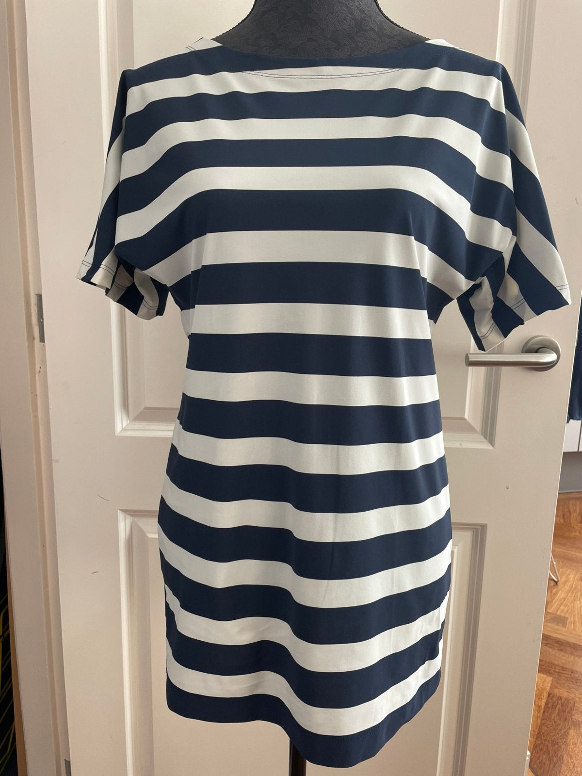 LaDress tuniek/ top mt 36 midnight blue/ kit, Kleding | Dames, Jurken, Blauw, Ophalen of Verzenden, Zo goed als nieuw, Maat 36 (S)