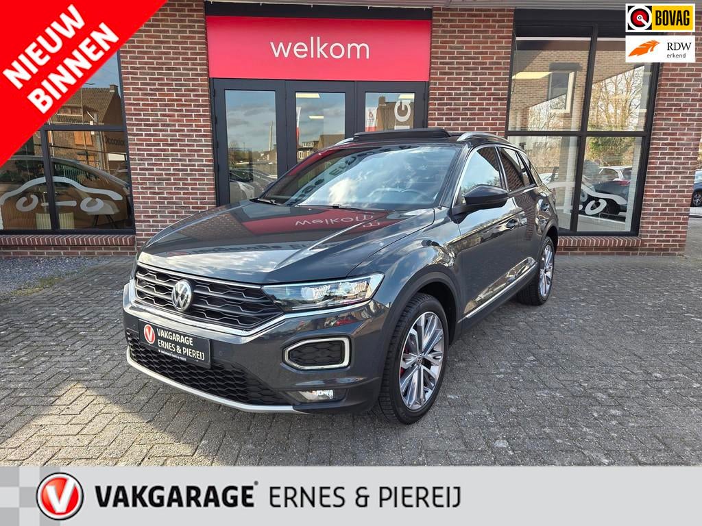 Volkswagen T-Roc 1.5 TSI Style Business *Garantie mogelijk t, Auto's, Voorwielaandrijving, Stof, Zwart, 4 cilinders