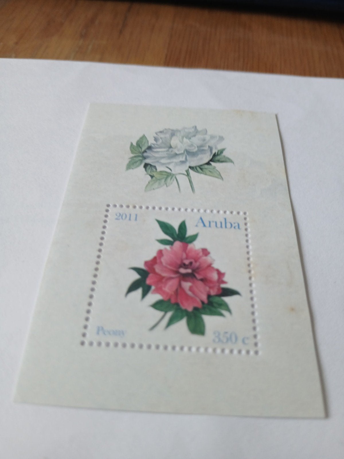 Aruba Block uit 2011, Ophalen of Verzenden