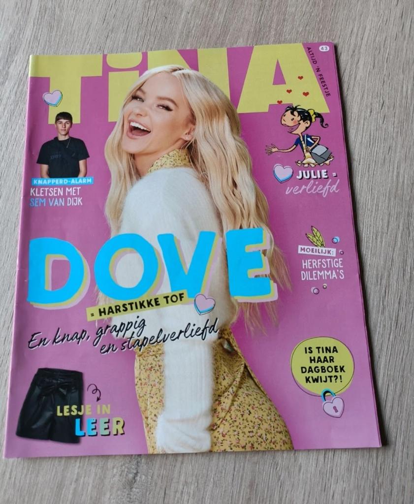 Tina Magazine - Editie 43 (2019) met Dove Cameron, Verzenden, Gelezen, Damesbladen