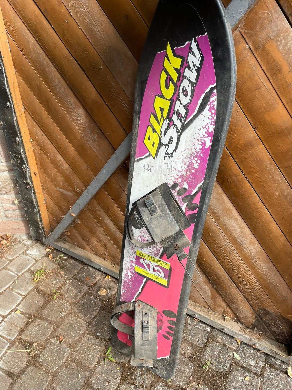 Ski board/ snow board, Ophalen of Verzenden, Zo goed als nieuw, Board
