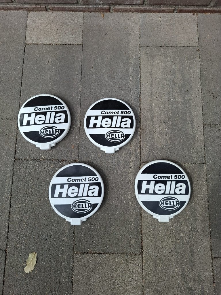 hella koplamp kappen comet 500, Auto-onderdelen, Ophalen, Gebruikt