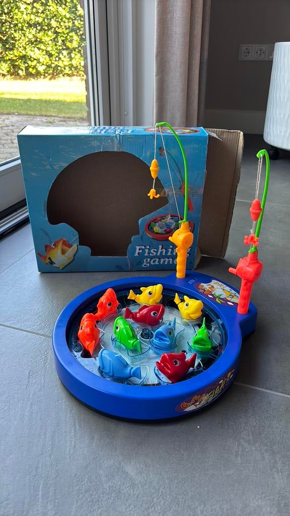 Leuk visspel voor kinderen, Ophalen of Verzenden, Gebruikt, Jongen of Meisje