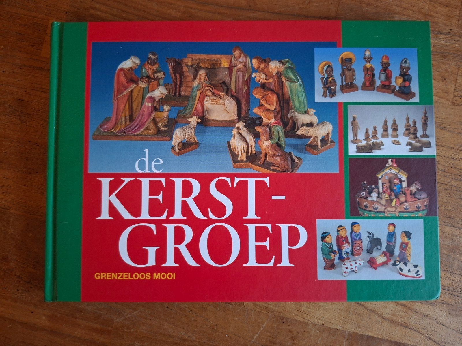 De kerstgroep, Ophalen of Verzenden, Zo goed als nieuw, Christendom | Katholiek