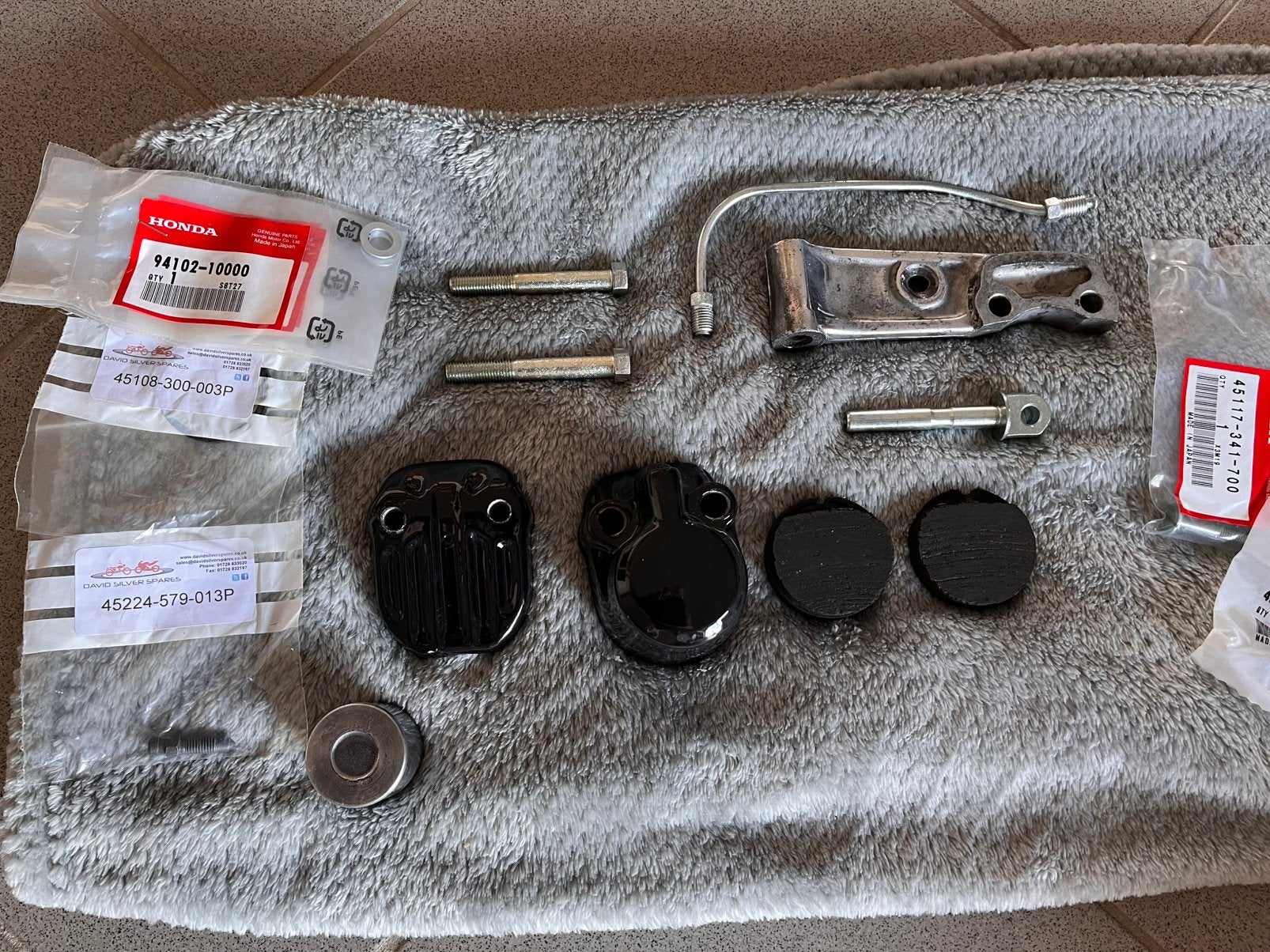 Remklauw Honda CB four nieuw en compleet, Ophalen of Verzenden, Nieuw