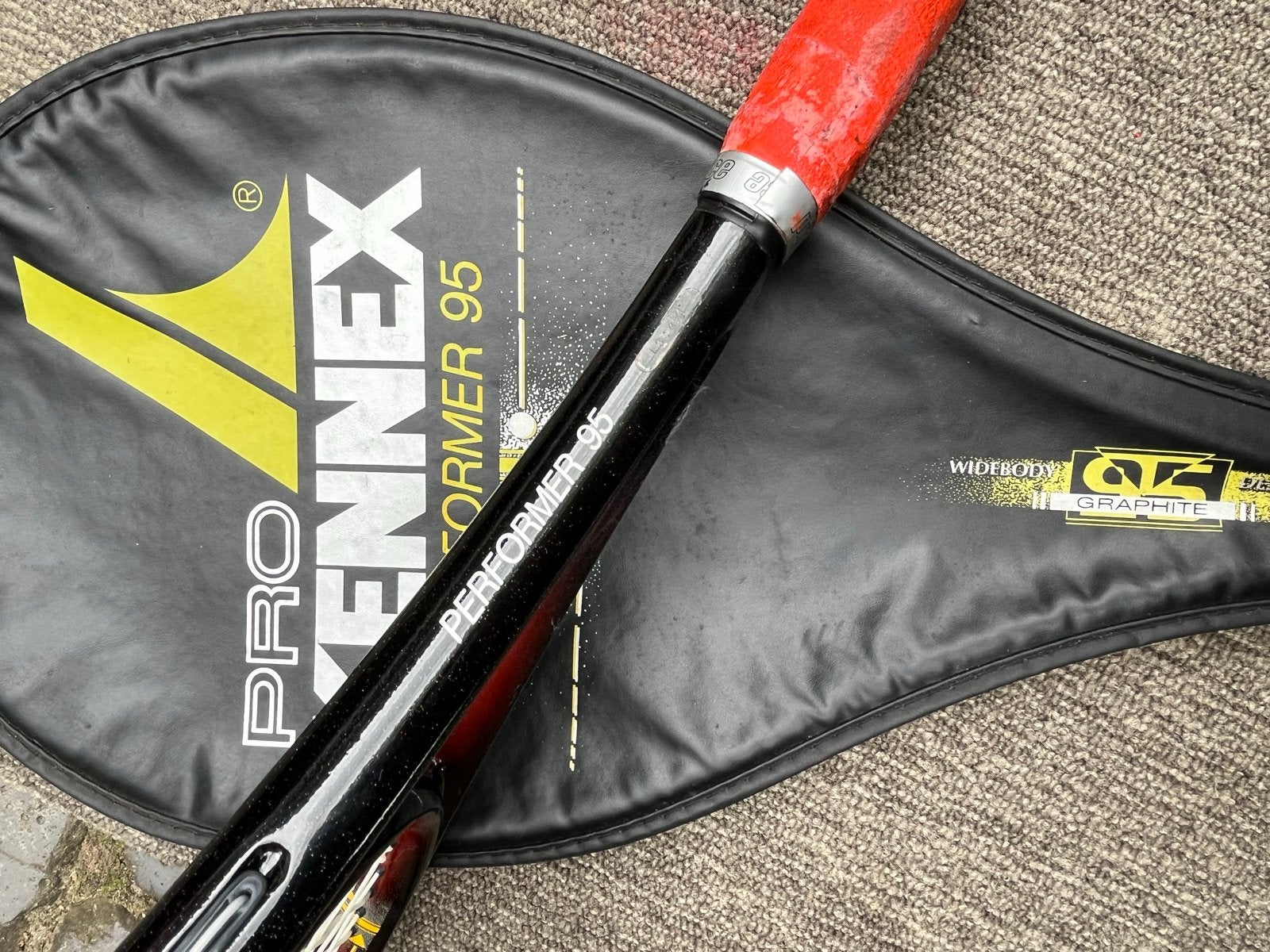 Pro Kennex Performer 95 Tennisracket met hoes, Ophalen, Gebruikt, Racket, Overige merken