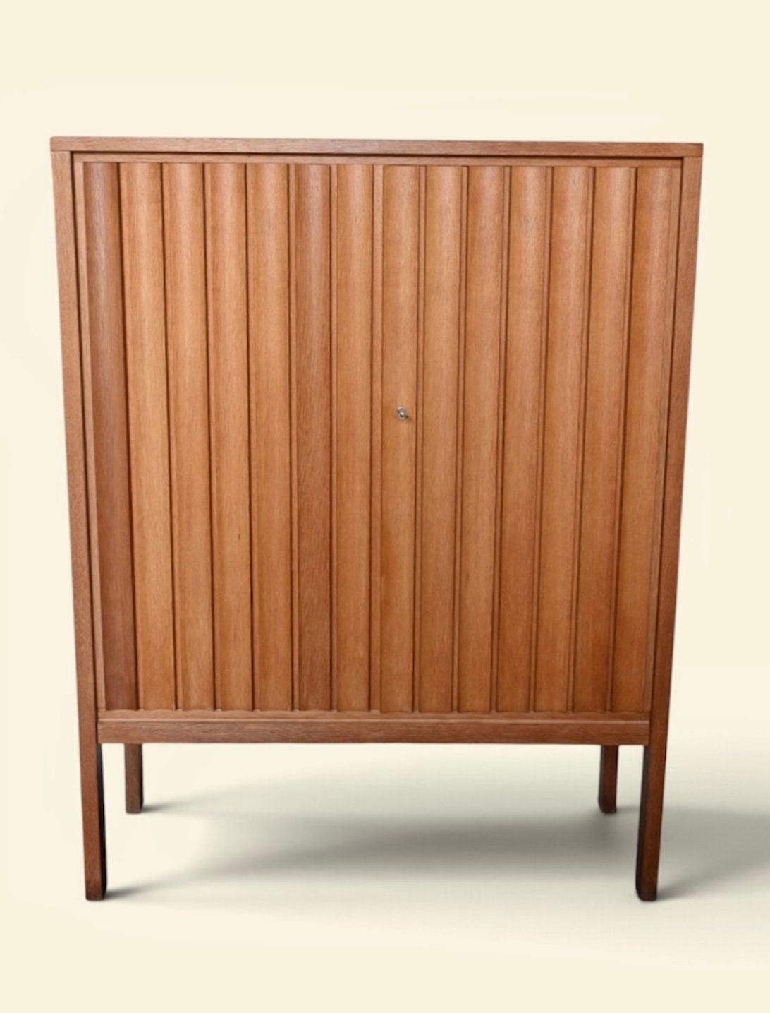 Vintage Highboard (Leo Bub, Bub Wertmöbel) Mid-Century 70’s, Ophalen, Gebruikt, Leo bub, Leo Bub