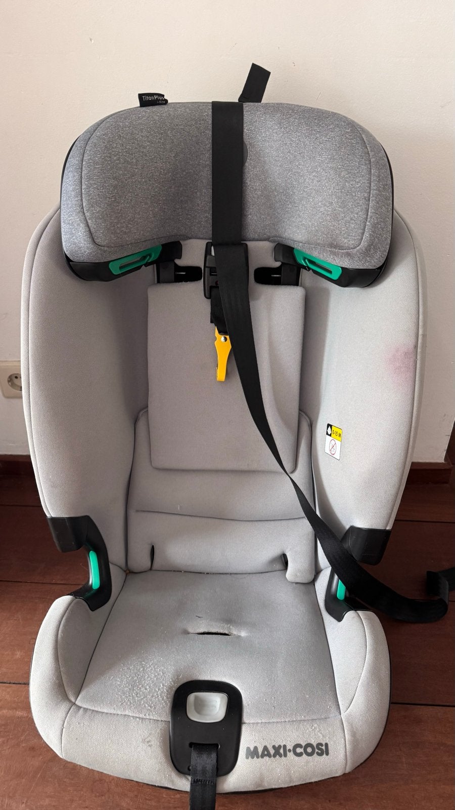 Maxi-Cosi Titan Plus autostoel - Gebruikt, Ophalen, Autogordel of Isofix, Gebruikt, Verstelbare rugleuning